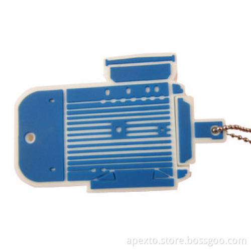 Custom PVC USB Flash Disks with Plug-and-play Function and >1,000,000 Times Data EncryptionNew